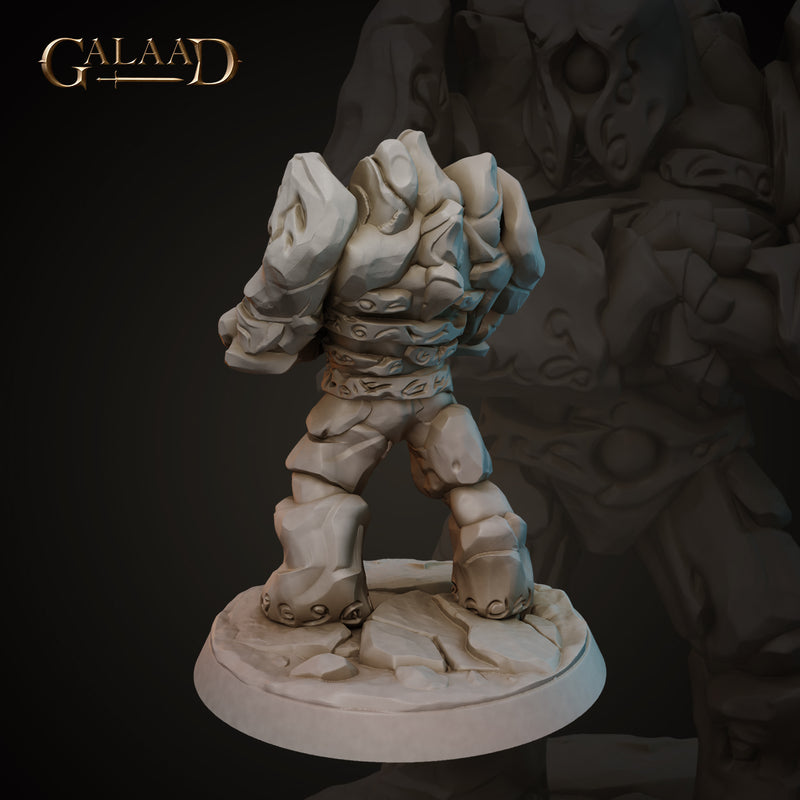Runed Stone Golem 02 - Only-Games