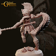 Female Gladiator Retiarius - Only-Games