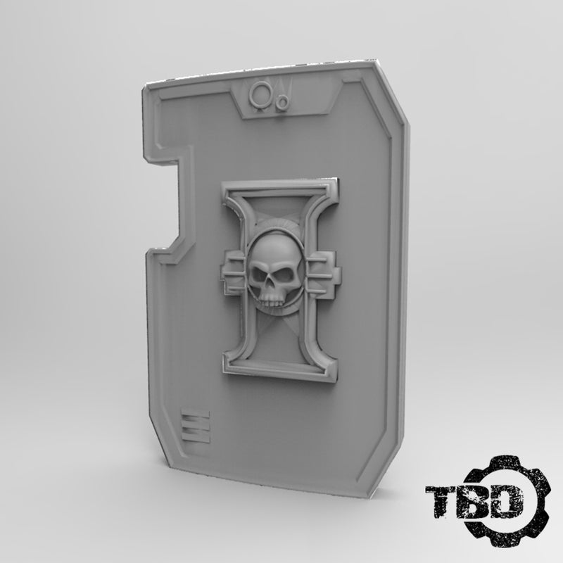 Investigation Skull Breacher Shield X5 - Only-Games