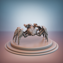 The Shattered.  Crawler Type A - Only-Games