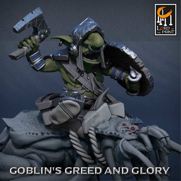 Goblin Spider 06 Warrior - Only-Games