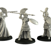 Oplite Girls (3 miniatures) - Only-Games