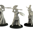 Oplite Girls (3 miniatures) - Only-Games