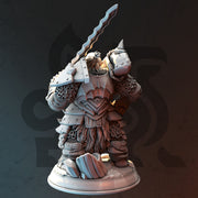 Dwarf Paladin Hunter - Gundrin Borgsten - Only-Games