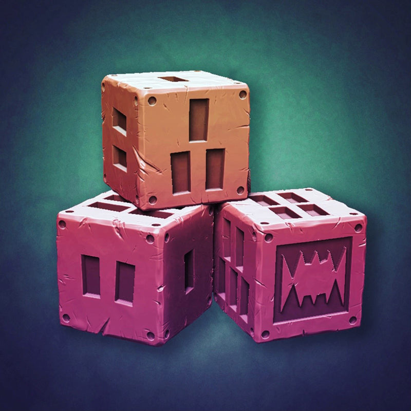 10 Pack - Orc Dice (16mm) - Only-Games