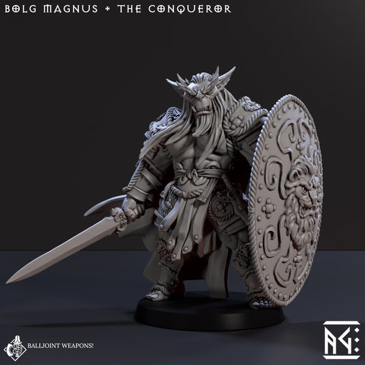 Bolg Magnus - The Conqueror (Bronzeclad Greatgoblins) - Only-Games