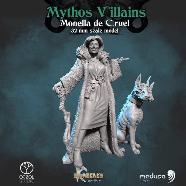 Monella de Cruel - Mythos Villains - Only-Games