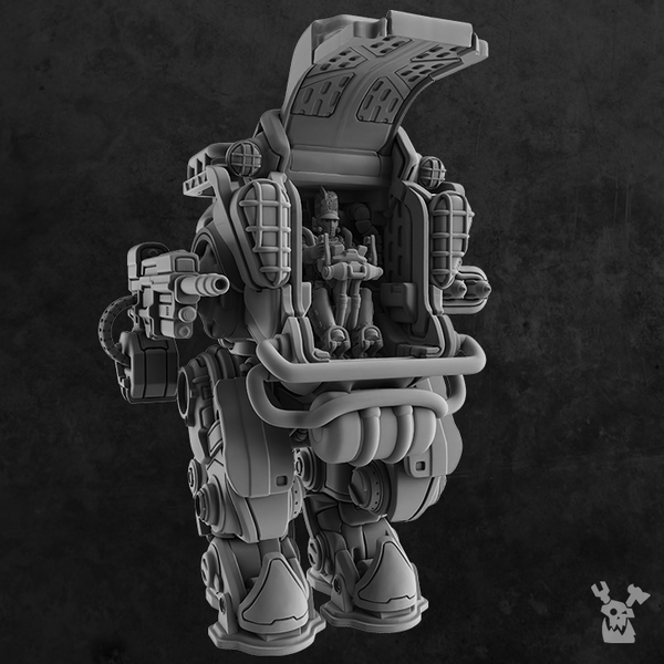 Steamguards Heavy Walker - Only-Games