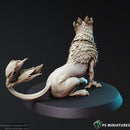 Hawkhound Pose 2 - Only-Games