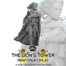 Rayla Mantlemourne - Hellrider (32mm scale) - Only-Games