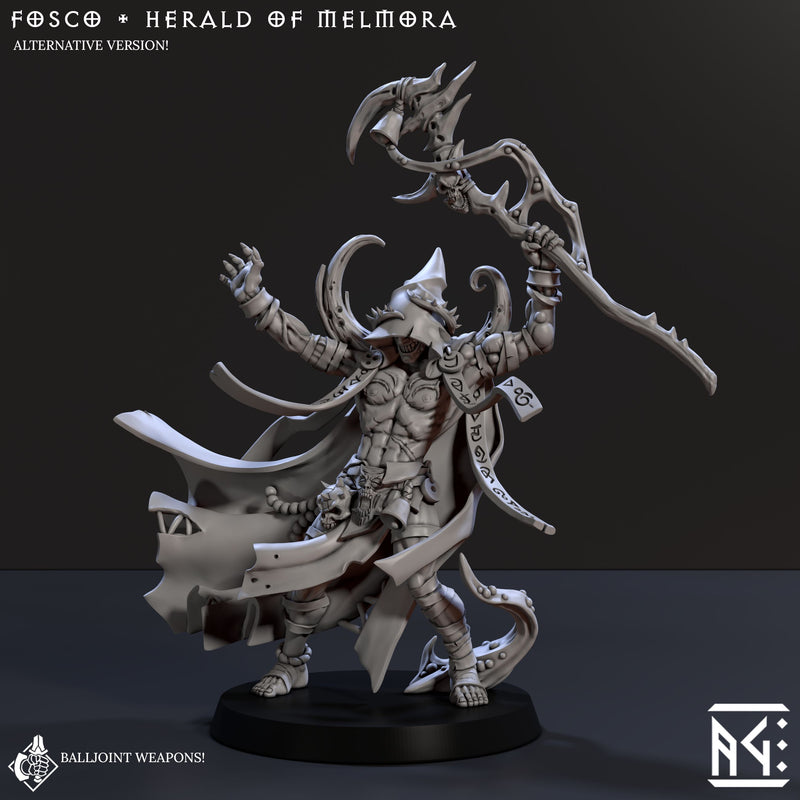 Fosco - Herald of Melmora (Rodburg Cultists of Melmora) - Only-Games