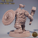 Matti Karhu - The Dwarfs of The Dark Deep - Only-Games
