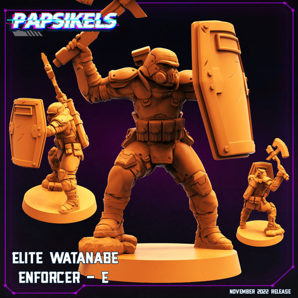 ELITE WATANABE ENFORCER - E - Only-Games