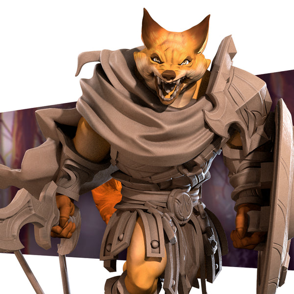 Foxfolk Warrior - Only-Games