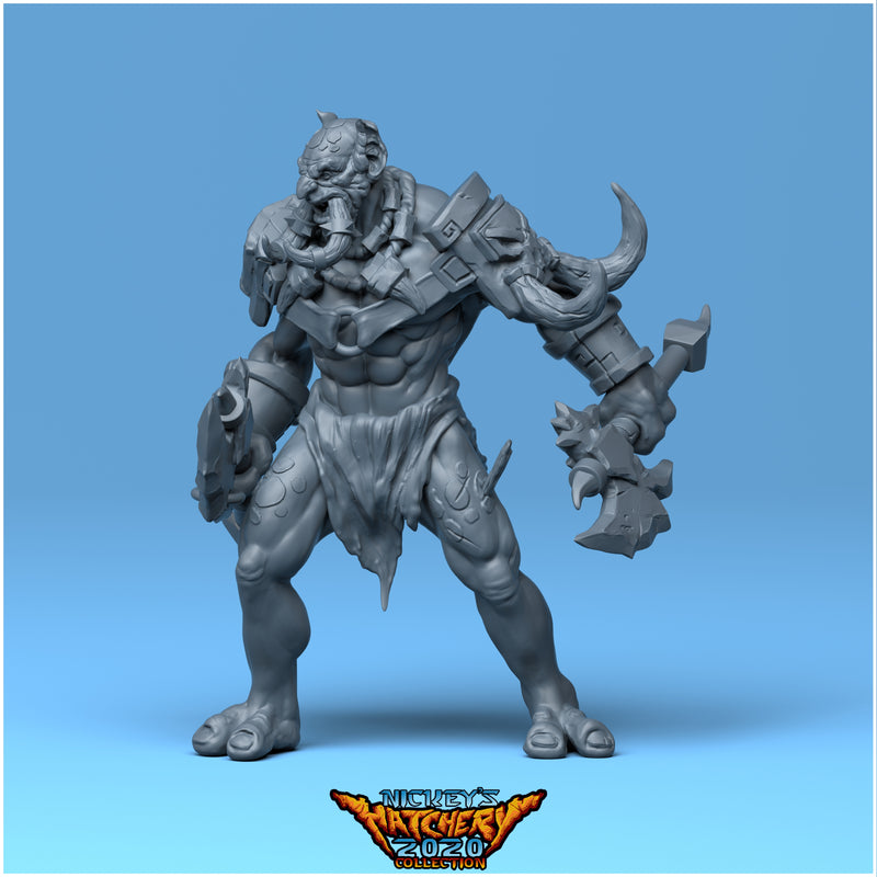 Zarrog Bloodtusk, Troll Warrior - Only-Games