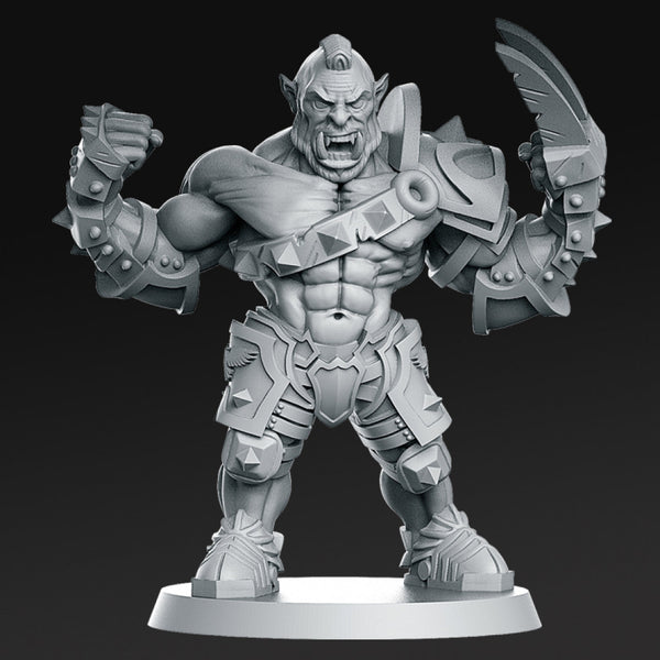 016  human ogre Fantasy Football 32mm - Only-Games