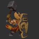 Dwarf - Pre-Coloured - Only-Games