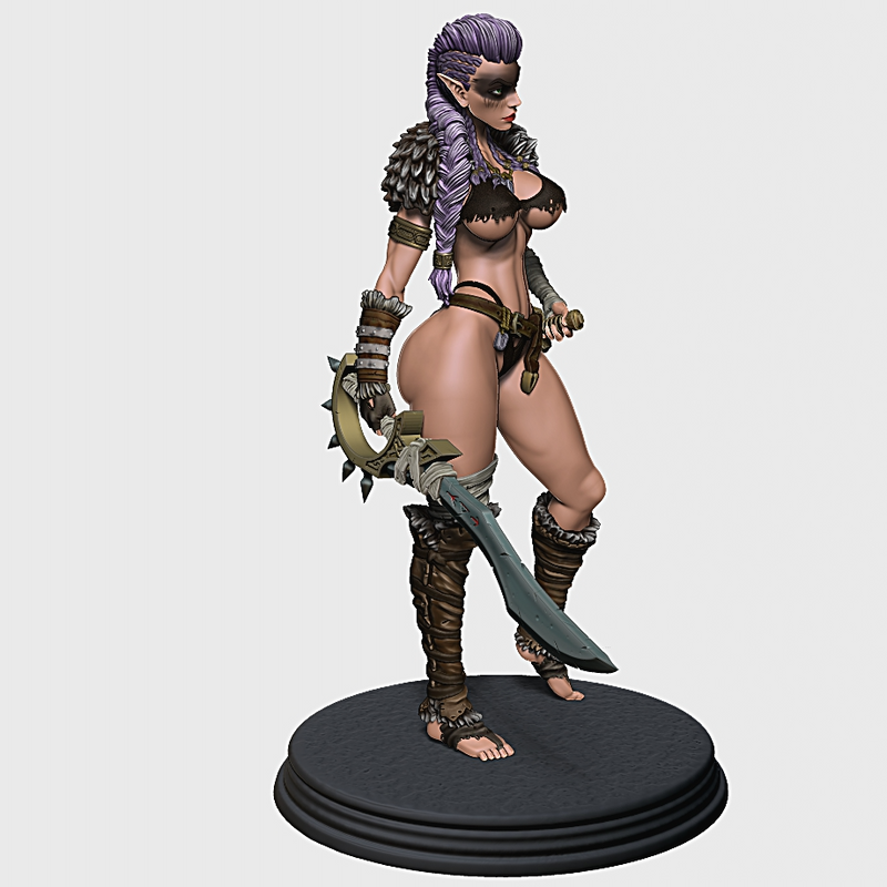 The Barbarian - XL Body Type 75mm Scale - Only-Games