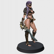 The Barbarian - XL Body Type 120mm Scale - Only-Games