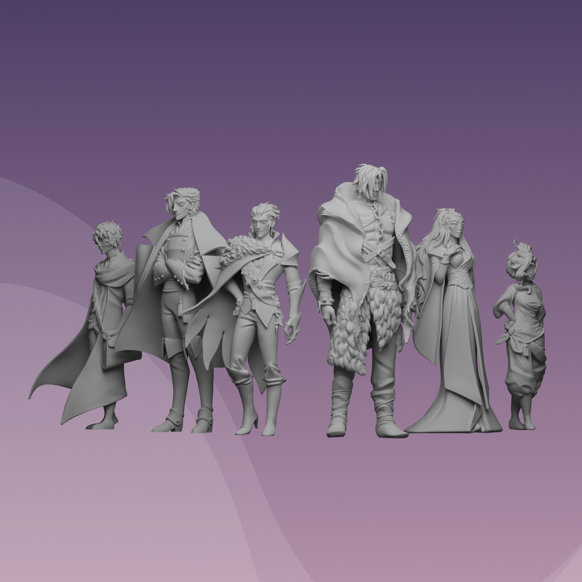 The Arcana - Collector's Size Figurines - Dorian - Miniatures by