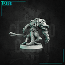 (0009) Troglodyte with spear - Only-Games