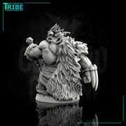 (0060) Male warrior bugbear with big sword - Only-Games