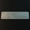 Triceratops Bookmark or magnet - Only-Games