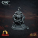 Gourdy Pumpkin Monster 01 - Only-Games
