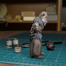 Knight of Ni 02- TytanTroll Miniatures - DnD - Fantasy - Only-Games