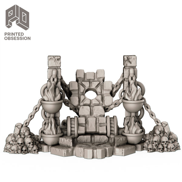 Altar of Sacrifice - Environment Model - Only-Games