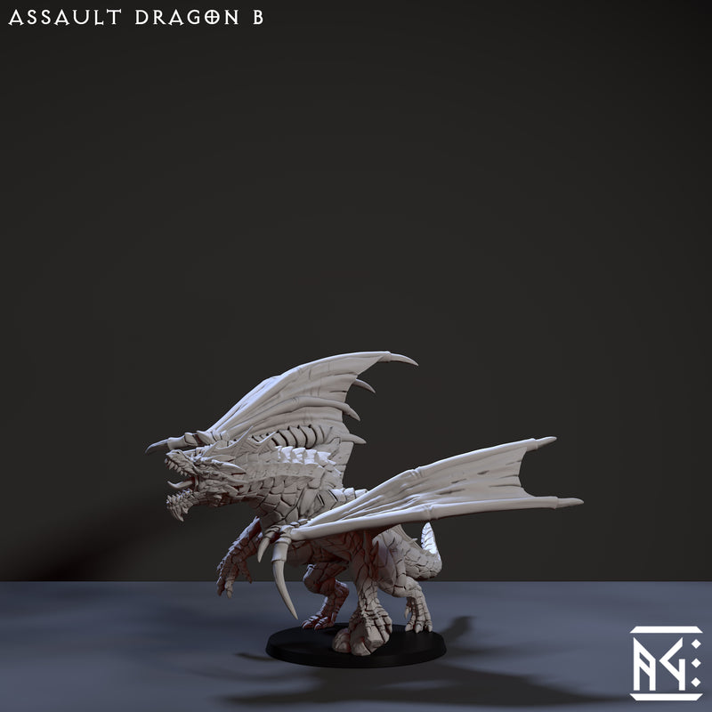 Assault Dragons (Draconian Scourge) - Only-Games