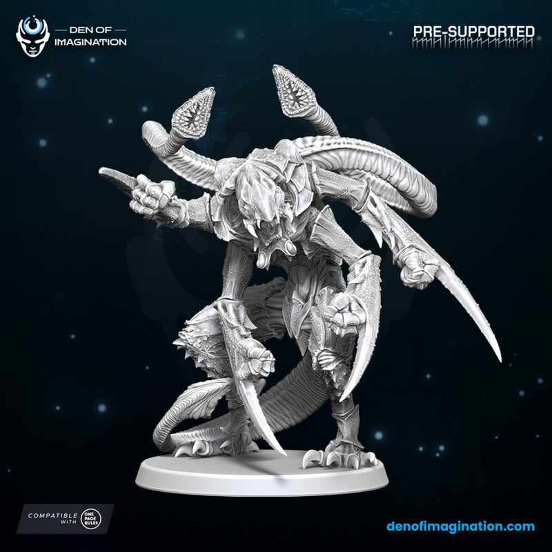 Hive Kelth - The Great Invader (1 model) - Only-Games