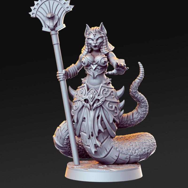 Felibra - Female Monk - 32mm - DnD - Only-Games