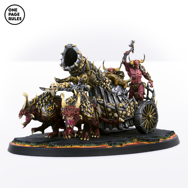 War Cannon Chariot (1 Model) - Only-Games