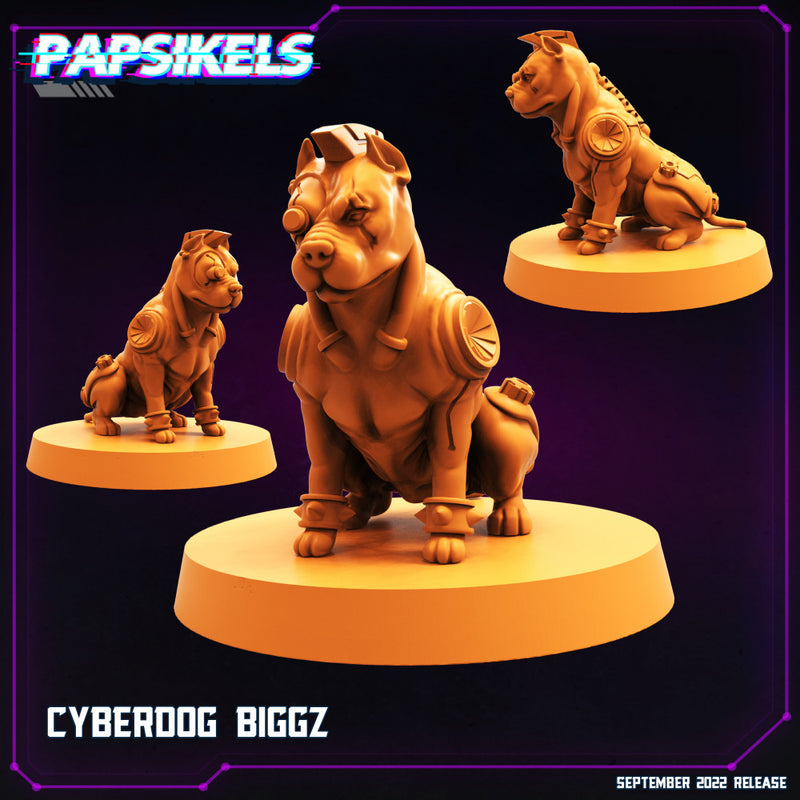 CYBERDOG BIGGZ - Only-Games