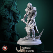 Barbarian warlords set 6 miniatures 32mm pre-supported - Only-Games
