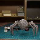 Giant Spider 08 - 32mm - DND - Pathfinder - Only-Games