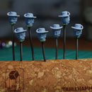 Bits Pack - Space Corps Scout Heads 1 - Only-Games