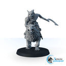 Tiuli A'Kai, Warrior of the Sand Clan - Only-Games