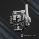 Imperial Guard Backpacks x4 - Only-Games