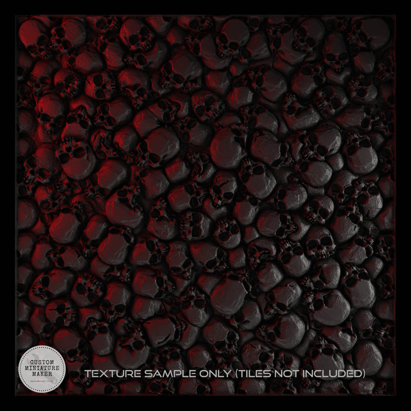Texture Roller: Skull - Only-Games