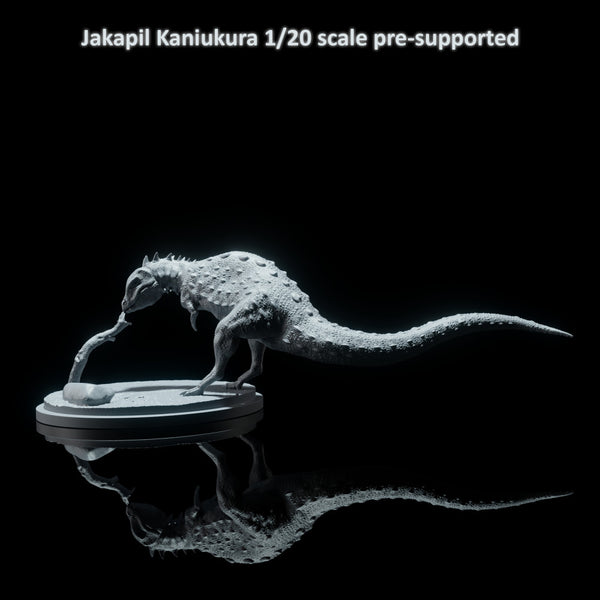Jakapil Kaniukura pulling 1-20 scale dinosaur - Only-Games