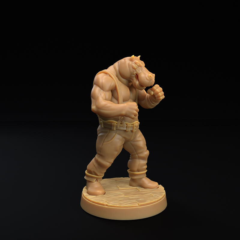Male Hippo Pirate Boxer - Only-Games