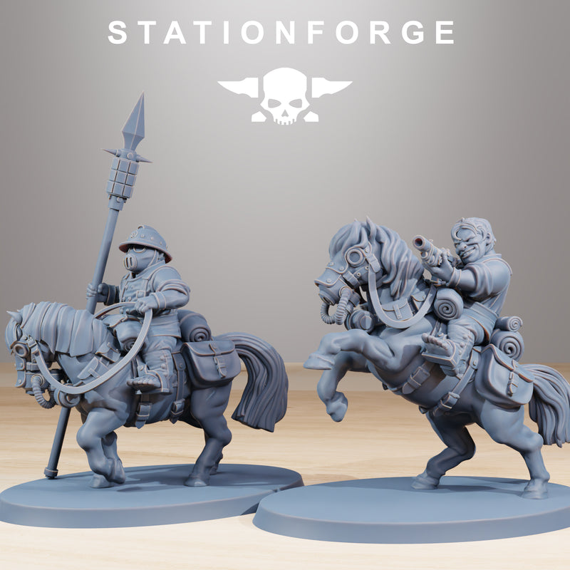 GrimGuard Pony Cavalry - Only-Games
