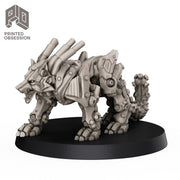Artificer Wolf Construct - Only-Games