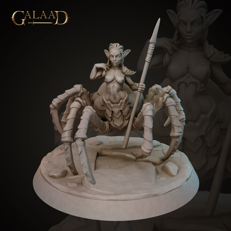 Female Drider Topless option 02 - Only-Games