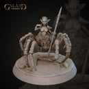 Female Drider Topless option 02 - Only-Games