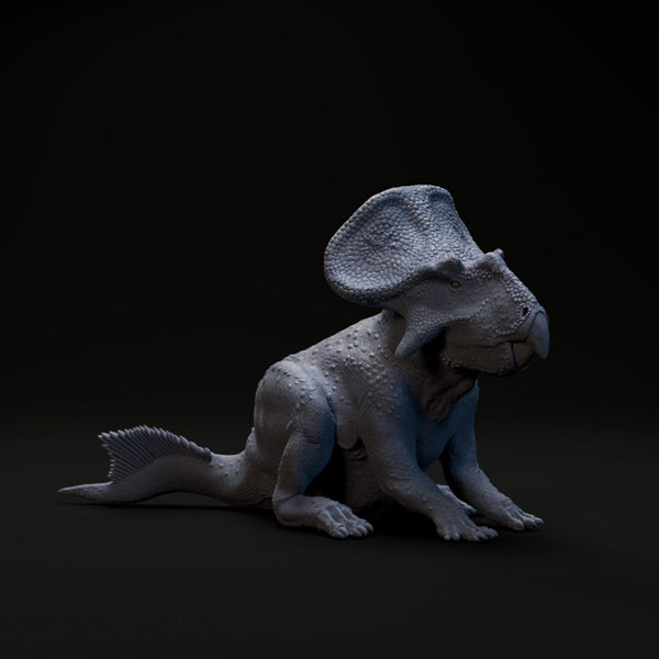 Protoceratops sitting 1-20 scale dinosaur - Only-Games