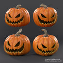 Halloween Pumpkin Pack - Only-Games