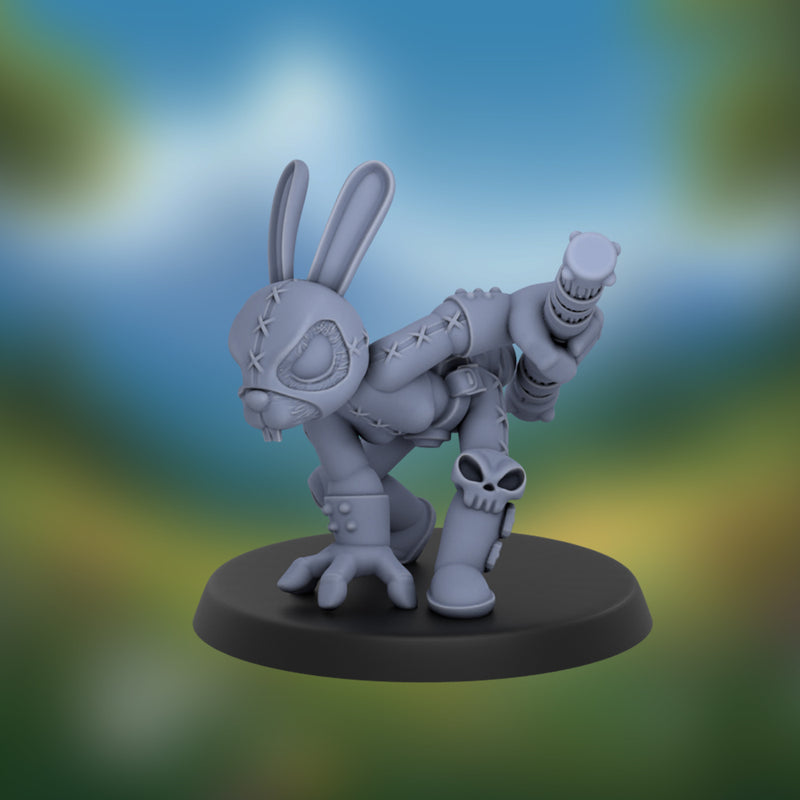 Raging Rabbits - Only-Games